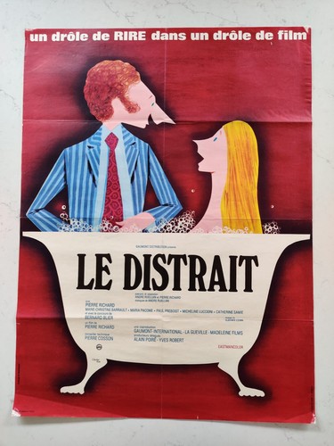 Original french movie poster - original,