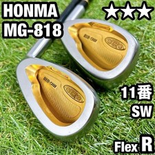 HONMA GOLF Twin Marks MG-818 #11 SW 2pcs Wedge Set Flex-R 3S ARMRQ 8 51 No H/C
