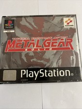 METAL GEAR SOLID - PS1 NO
