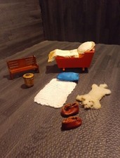 Lotto cestino vimini cane