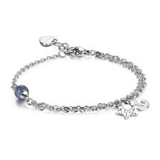 BRACCIALE DA DONNA IN ACCIAIO