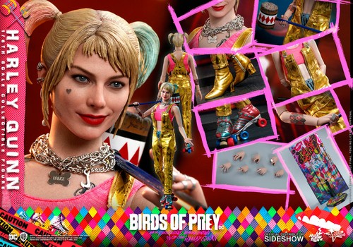 Hot toys harley quinn - toys,