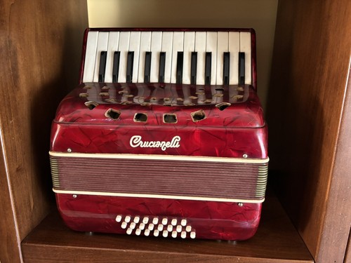 Fisarmonica crucianelli - fisarmonica,