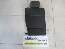 SCHIENALE SINGOLO DESTRO SEDILI POSTERIORI BMW SERIE 1 118D E87 M SPORT 2.0 D 10