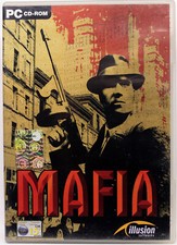 MAFIA ILLUSION SOFTWORKS PC CD