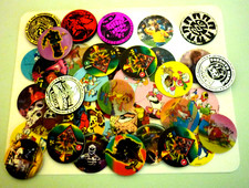 LOTTO DI 6 SLAMMER E 37 CAPS DI DIVERSE SERIE POG E ALTRE - PERFETTE CONDIZIONI