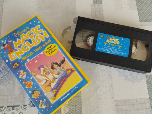 Videocassetta vhs magic - videocassetta,