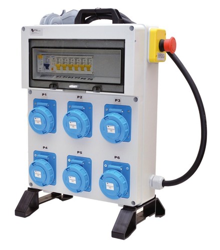 Quadro elettrico industriale - quadro,