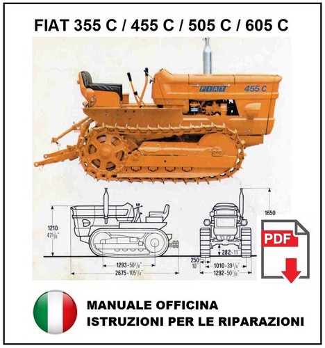 Fiat 355c 455c 505c - 455c,