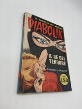 Diabolik 1 del 1962 n.3, 15, 19, 22, 23 originale Ingoglia  Sodip anche singoli