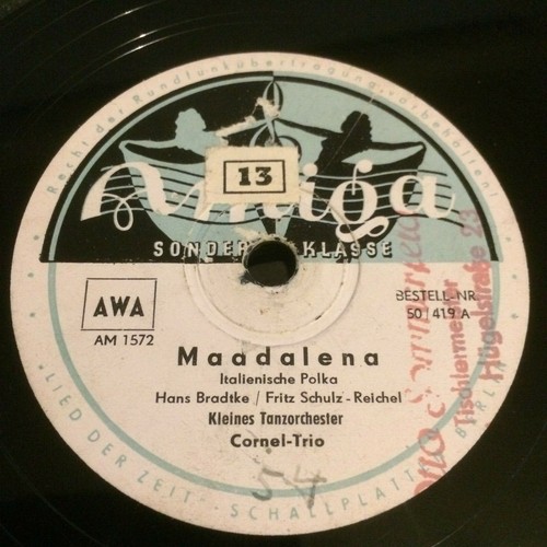 Cornel trio maadalena - cornel, :