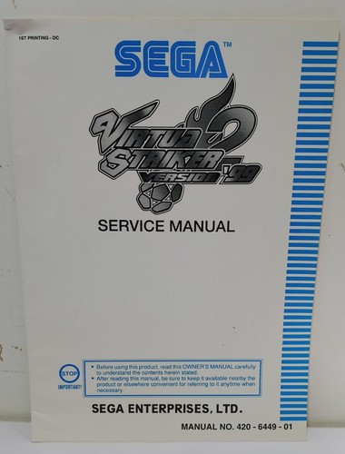 Sega naomi virtua striker - sega, 2