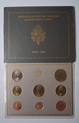 Citta del vaticano monete - monete, euro