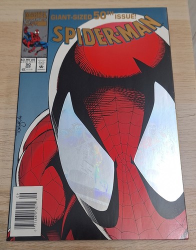 Spider man giant sized - spider,