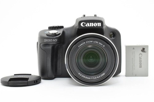 Canon powershot sx50 1 - hs, 12,1