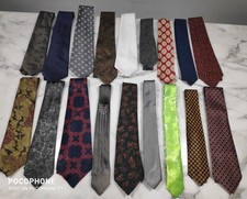 LOTTO DI CRAVATTE VINTAGE   -  66  pezzi