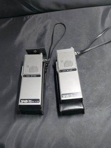 Vintage walkie talkie starlon - vintage,
