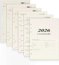 Agenda Settimanale 2026 A5, 6