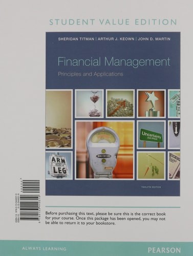 Financial management - financial,