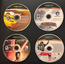 Xbox Games (Star Wars, Prince