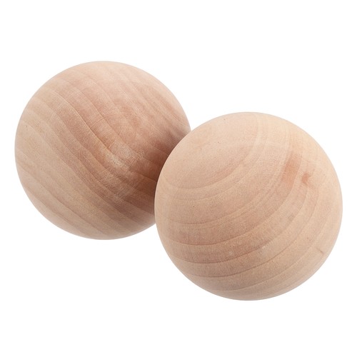 Pezzi sfere legno 70mm - 2,