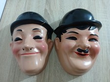 Stanlio & Ollio maschera