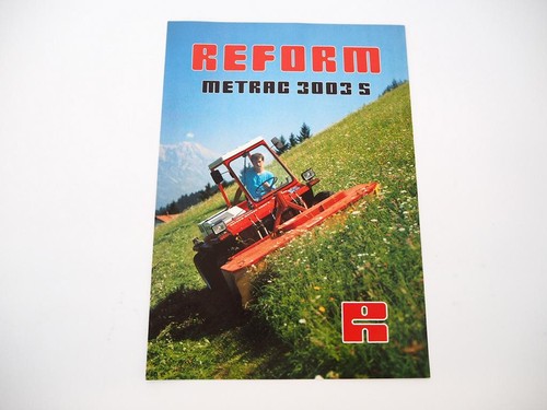 Brochure originale reform - originale,
