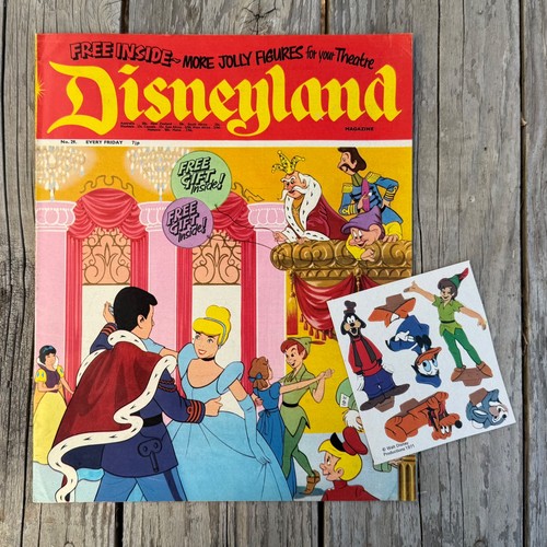 Rara rivista disneyland 1971 - rara,