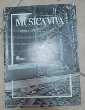 MUSICA VIVA rivista   ottobre