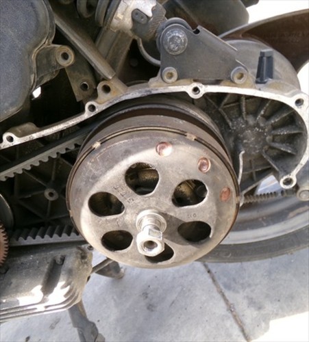 Embrague derbi boulevard 125 - derbi,