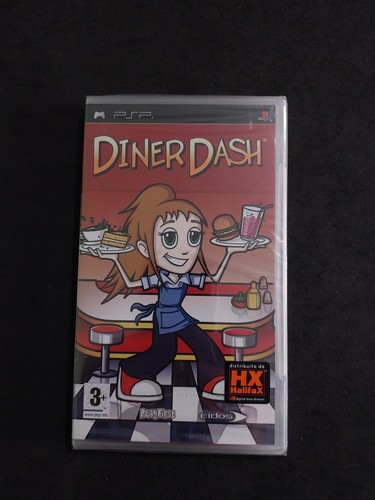 Diner dash sony psp - diner,
