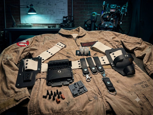 Costume ghostbusters puntelli - costume,