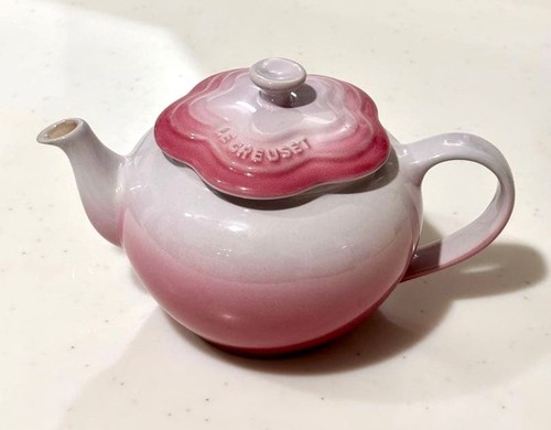 Teiera creuset fleur - teiera,