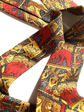 CRAVATTA HERMES VINTAGE ANTICO