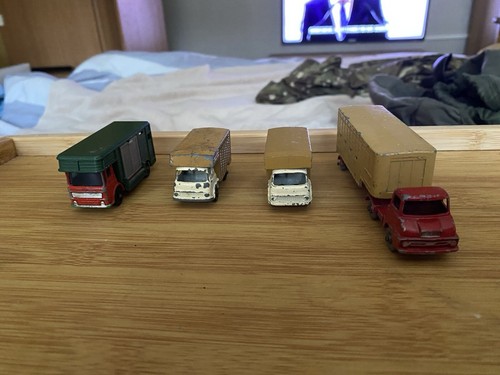 Vintage matchbox toy models - vintage,