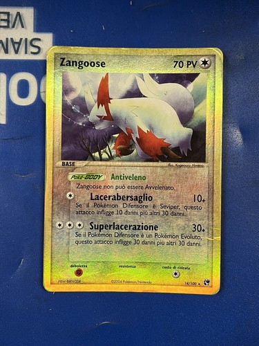 Pokemon zangoose ita 14 - pokemon,