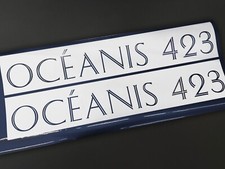 BENETEAU Oceanis 423 Adesivi -