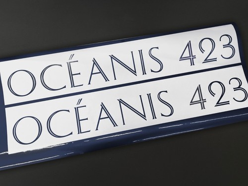 Beneteau oceanis 423 adesivi - 423,