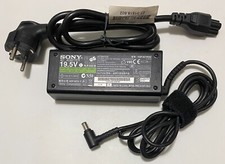 ALIMENTATORE ORIGINALE SONY VAIO VGP-AC19V42 Input 100-240V Output 19,5VDC  4,7A