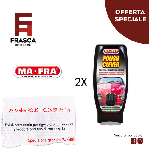 Mafra polish clever - 2x,