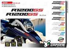 2 Adesivi becco parafango Moto