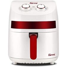 GIRMI FRIGGITRICE AD ARIA CON CAPIENZA 3.200 LT DA 1000 W COLORE BIANCO E ROSSO