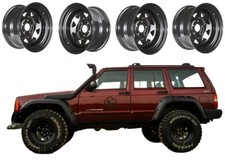 4x RUOTE ACCIAIO 4X4 5x114,3