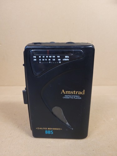 Lettore radio cassette - , amstrad