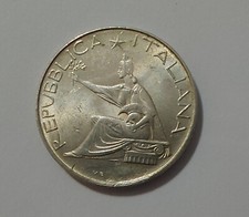 Rarissima moneta argento 500 - argento, l.500
