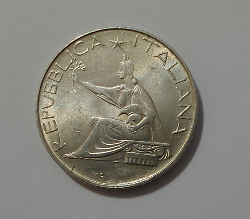 Rarissima moneta argento - argento, l.500