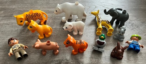 Lego duplo zoo - duplo, figure