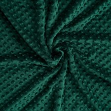 Tessuto peluche MINKY VERDE