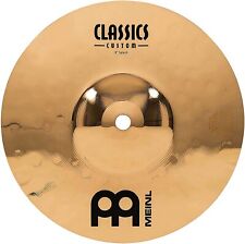 Meinl Cymbals CC8S-B Classics Custom Piatto Splash 8" per x Batteria MadeGermany