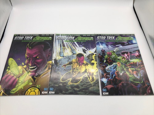 Star trek lanterna verde - star, trek/lanterna